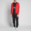 Impressionism Hooded Sweatshirt “Red”