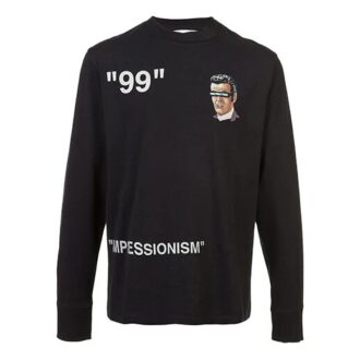 Impressionism T-Shirt Mens Logo Long Sleeve