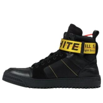 Industrial Belt High “Black Yellow” Industrial Belt High “Black Yellow”