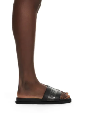 Industrial Belt Slider Sandals