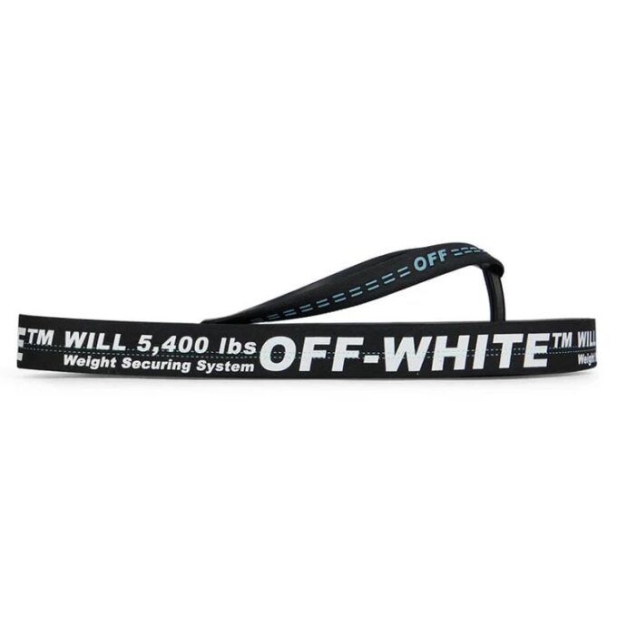 Industrial Flip Flops “Weight Securing System – Black”