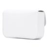 Industrial Logo Shoulder Bag White
