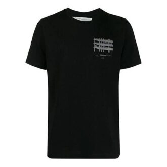 industrial Short Sleeve Mens Logo Normal Fit