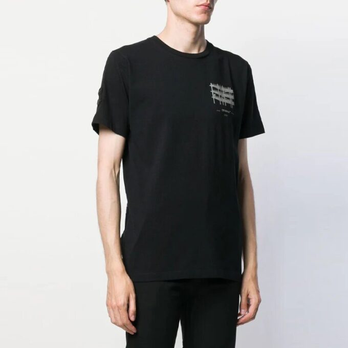 industrial Short Sleeve Mens Logo Normal Fit