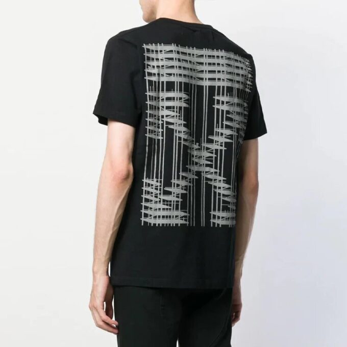 industrial Short Sleeve Mens Logo Normal Fit