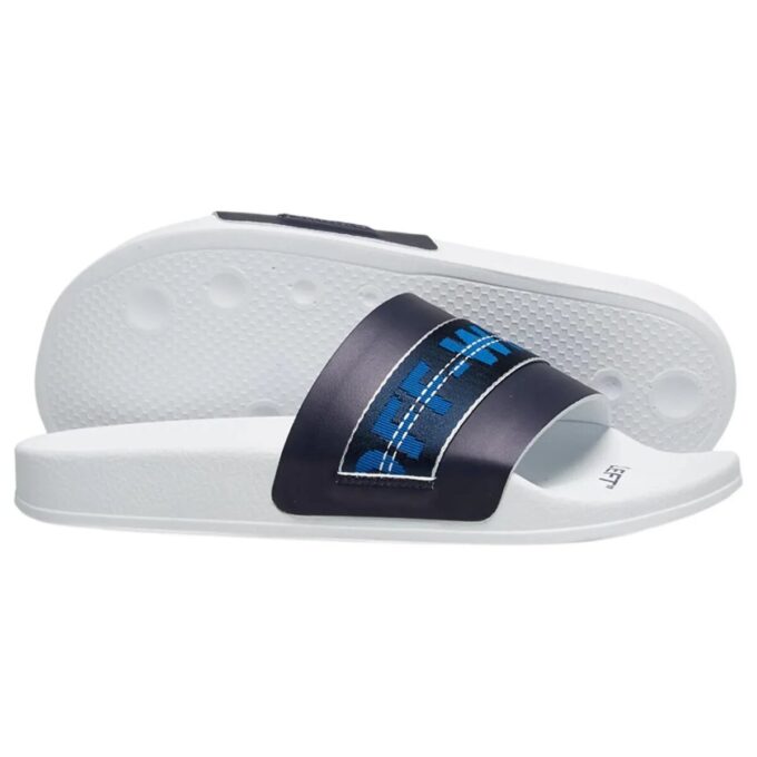 Industrial Slide “Blue White”