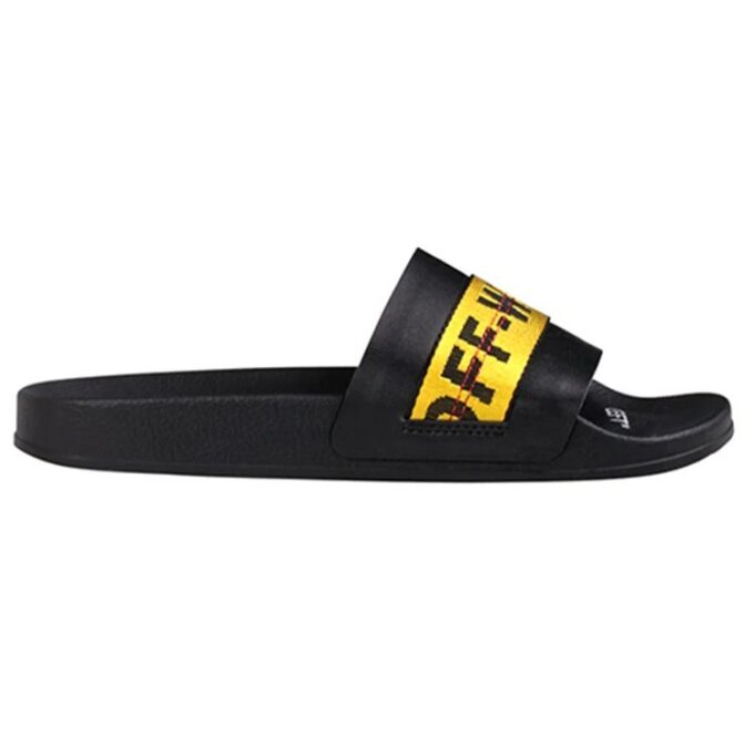 Industrial Sliders “Black Yellow”