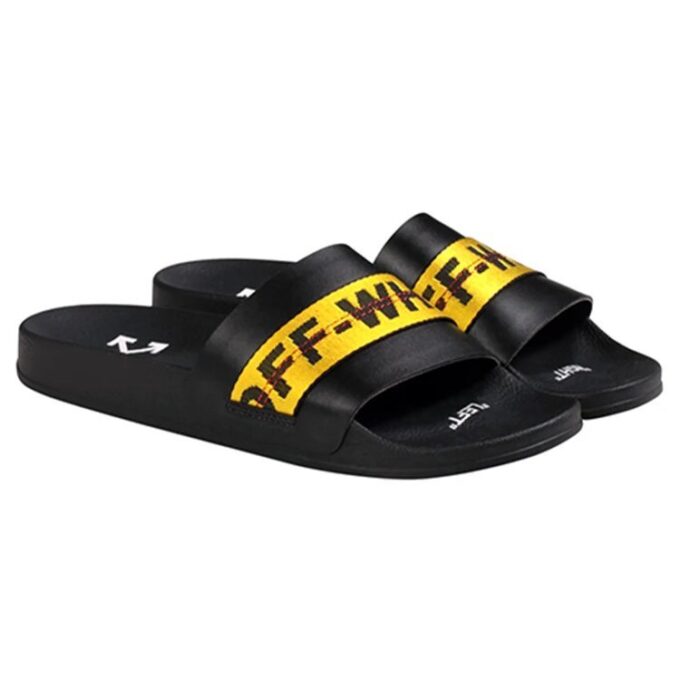 Industrial Sliders “Black Yellow”