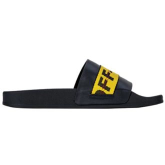 Industrial Sliders “Black Yellow” F/W 2019