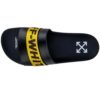 Industrial Sliders “Black Yellow” F/W 2019