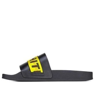 Industrial Sliders “Black Yellow” S/S 2019