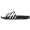 Industrial Sliders “Diagonal Stripe – Black White”