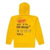 Industrial Y013 Drawstring Loose Fit Yellow