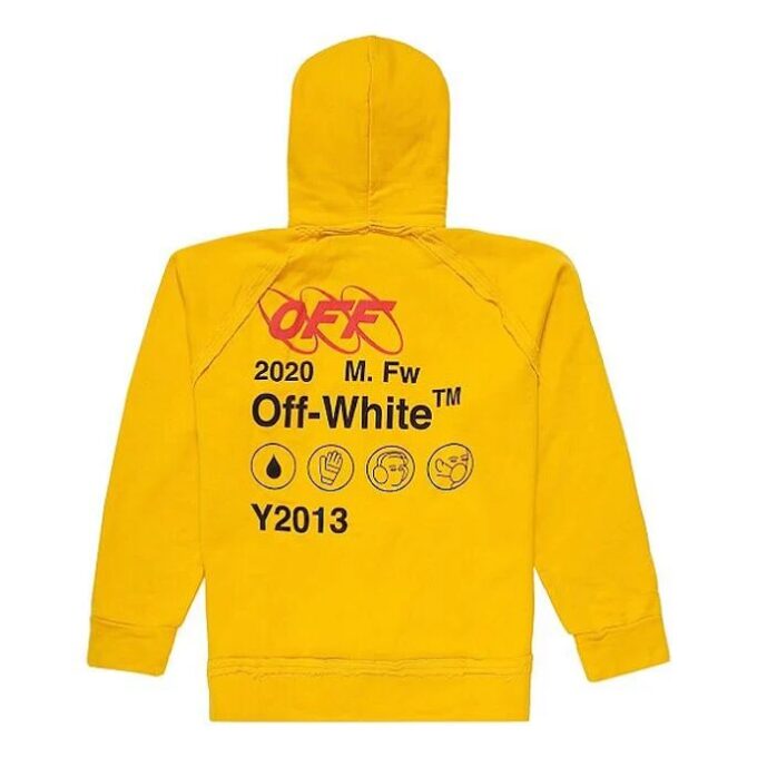 Industrial Y013 Drawstring Loose Fit Yellow