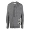 Intarsia Knit Hoodie