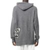 Intarsia Knit Hoodie