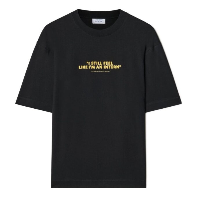 Intern Skate Short-sleeve T-shirt “Black”