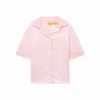 Jacquard Off Satin Shirt Jacquard Off Satin Shirt