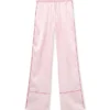 Jacquard Satin Pajama Pants Jacquard Satin Pajama Pants