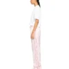 Jacquard Satin Pajama Pants Jacquard Satin Pajama Pants