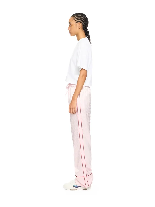 Jacquard Satin Pajama Pants Jacquard Satin Pajama Pants