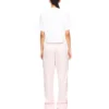 Jacquard Satin Pajama Pants Jacquard Satin Pajama Pants