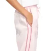 Jacquard Satin Pajama Pants Jacquard Satin Pajama Pants