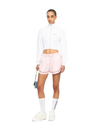 Jacquard Satin Pajama Shorts