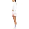 Jacquard Satin Pajama Shorts