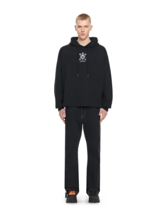 Jewel Arrow Loose Hoodie
