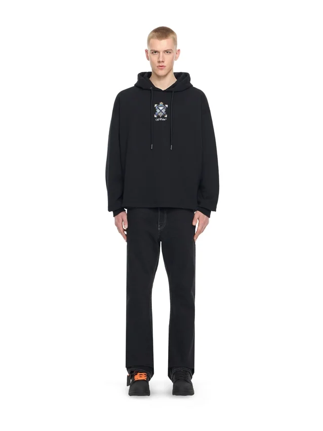 Jewel Arrow Loose Hoodie Jewel Arrow Loose Hoodie