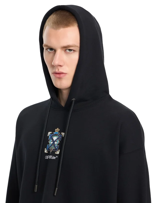 Jewel Arrow Loose Hoodie Jewel Arrow Loose Hoodie