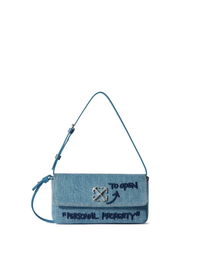 Jitney 0.7 Denim Bag Jitney 0.7 Denim Bag