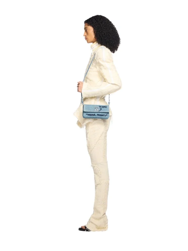 Jitney 0.7 Denim Bag Jitney 0.7 Denim Bag