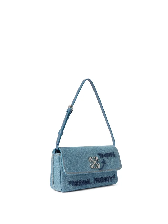 Jitney 0.7 Denim Bag Jitney 0.7 Denim Bag