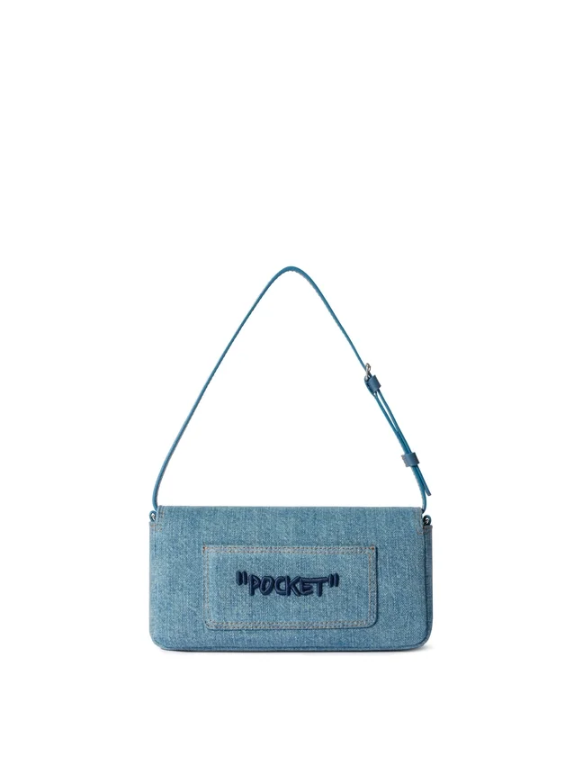 Jitney 0.7 Denim Bag Jitney 0.7 Denim Bag