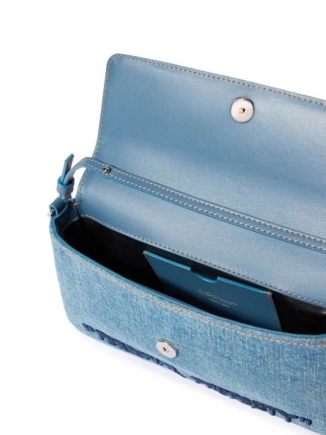 Jitney 0.7 Denim Bag Jitney 0.7 Denim Bag