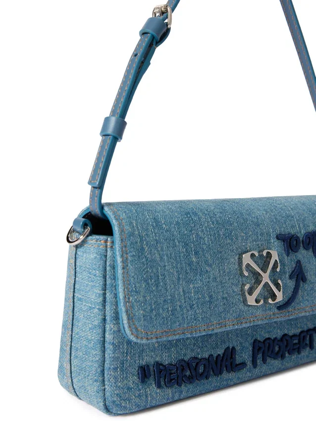 Jitney 0.7 Denim Bag Jitney 0.7 Denim Bag
