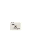 Jitney Quote Zipped Bifold Wallet Jitney Quote Zipped Bifold Wallet