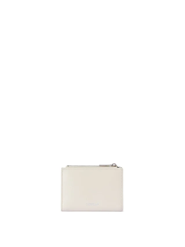 Jitney Quote Zipped Bifold Wallet Jitney Quote Zipped Bifold Wallet