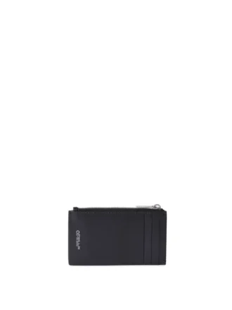 Jitney Quote Zipped Card Case