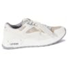 Kick Off Low-Top Sneakers “White Tan”