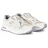 Kick Off Low-Top Sneakers “White Tan”