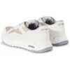 Kick Off Low-Top Sneakers “White Tan”