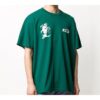 Kiss 21 Logo Printing Loose Fit Short Sleeve Green