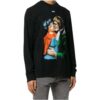Kiss Printing Round Neck Black Slim Fit