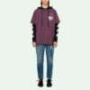 Lacing Loose Unisex Purple Red
