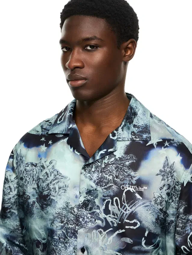 Land&Sky Bowling Shirt Land&Sky Bowling Shirt