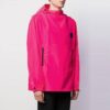 Large Arrow Back Printing Windproof Jacket Red