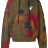 Leaf Print Hoodie